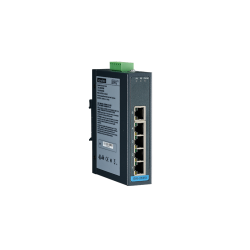 EKI-2525I-BE - 5-port 10/100Mbps Unmanaged FE Switch(W