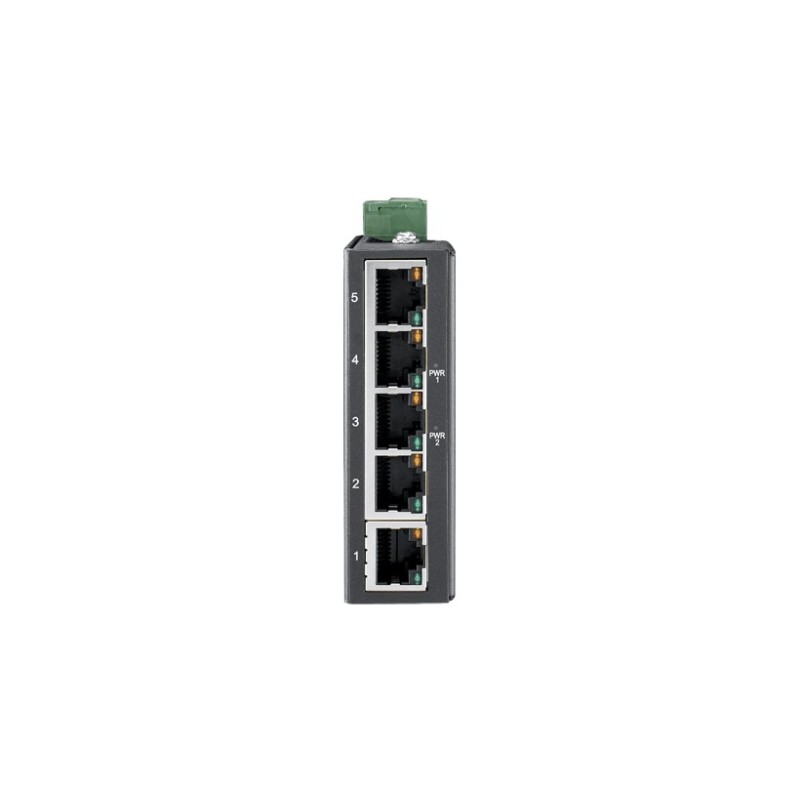 5 FE Unmanaged Switch W Wide Temp. Low