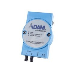 ADAM-6541/ST-AE - Ethernet to M-Mode ST Type Fiber-optic
