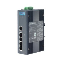 EKI-2525PA-AE - 5-port 10/100Mbps unmanaged POE Etherne