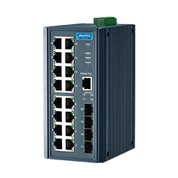 EKI-2720G-4F-AE - 16G+4SFP Port Unmanaged Ethernet Sw