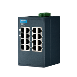 EKI-5526I-MB-AE - 16FE Ind. Switch with Modbus TCP/IP