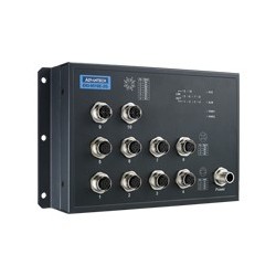 EKI-9510E-2GL-AE - 8 x D-code+ 2 x X-code