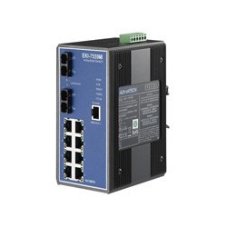EKI-7559MI-AE - 8+2 100FX Port M.M. Managed Switch(Wide