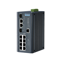 EKI-7710G-2CPI-AU - 8G + 2G Combo Managed POE+ switch w/Wid