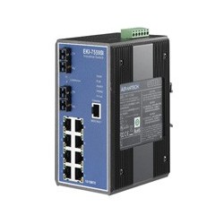 EKI-7559SI-AE - 8+2 100FX Port S.M. Managed Switch(Wide