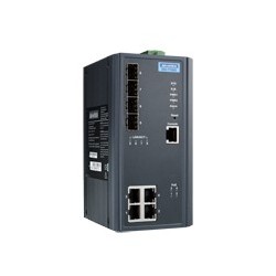 EKI-7708G-2FV-AE - 4G + 2SFP + 2VDSL Managed Ethernet Sw
