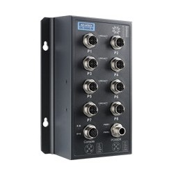 EKI-9508G-ML-AE - EN50155 M12 8GE Managed Sw