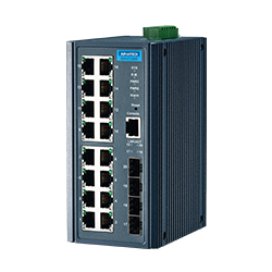 EKI-7720G-4F-AE - 16G+4SFP Port Managed Ethernet Switch