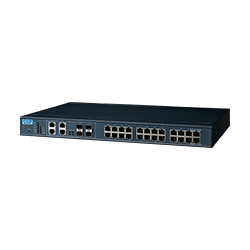 EKI-7428G-4CI-AE - 24GE+4G Combo Port Managed Switch w/ Wi