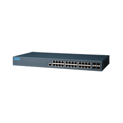 EKI-2428G-4FA-AE - 24GE+4G SFP Port Unmanaged Ethernet Swi