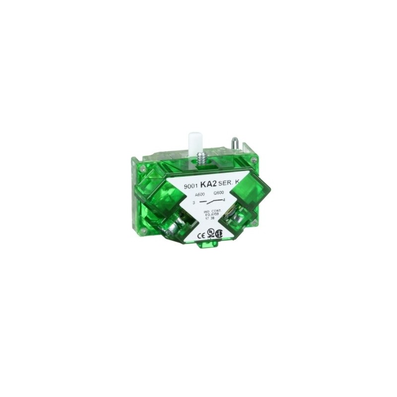 9001KA2 - CONTACT BLOCK WITH PROTECTED TERMINALS SCHNEIDER ELECTRIC ...