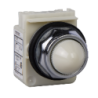9001KP35LWW9 - PILOTO LUM BLANCO LED 24VCA/CC