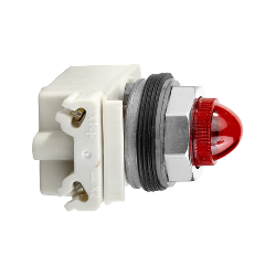 9001KP38R9 - PILOTO COMPLETO CON LAMP 120V ROJO
