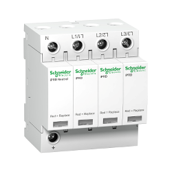 A9L08600 - iPRD8 modular surge arrester - 3P + N -