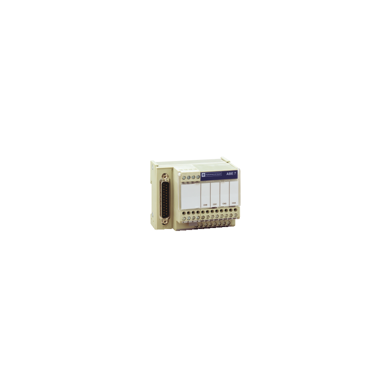 ABE7CPA412 - Telefast,M340,04 EA,BMXART0414