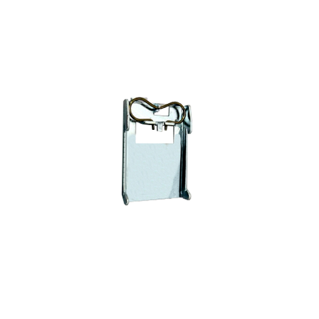 ABL1A02 - PLACA CLIP-CARRIL OMEGA 35MM