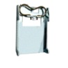 ABL1A02 - PLACA CLIP-CARRIL OMEGA 35MM