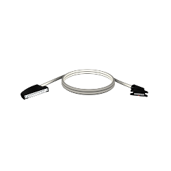 BMXFCC1001 - M340,Bornero 40P+Conector 1xHE10_10m