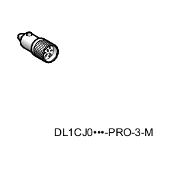 DL1CJ0246 - LAMPARA CON LED...