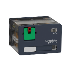 RPM42B7 - RELÉ POTENC +LED...