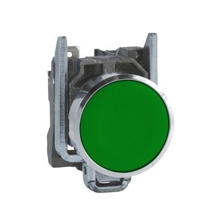 XB4BA31 - PULS. RASANTE NA   VERDE