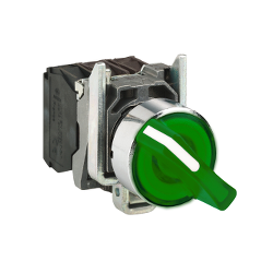 XB4BK133G5 - SEL.LUM.VERDE...