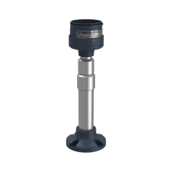 XVUZ05 - Tubo ajustable, Negro