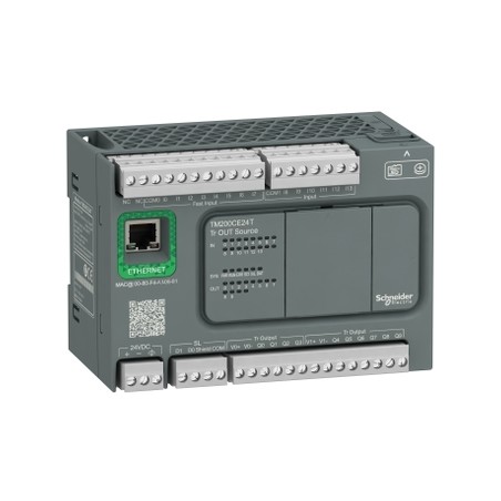 copy of TM221CE24R - CPU COMPACTA AC 14E/10S RELE ETHERNET