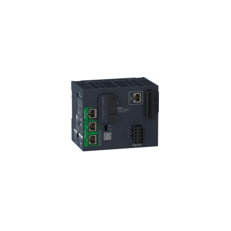 TM262L10MESE8T - CPU DC LOGICA 5NS/INST ETHERNET SCHNEIDER ELECTRIC, SMART-ING