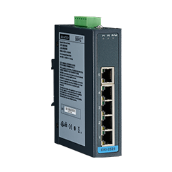 EKI-2525-BE - 5-port 10/100Mbps unmanaged Ethernet sw