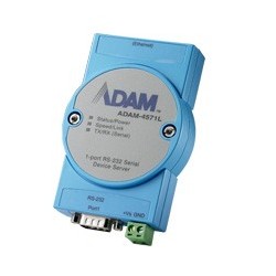 ADAM-4571L-DE - 1-port RS-232 Serial Device Server