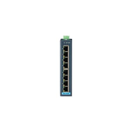 EKI-2528-BE - 8-port 10/100Mbps Unmanaged Ethernet sw