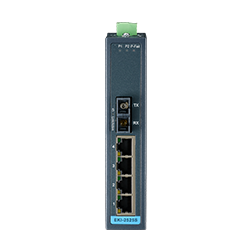 EKI-2525M-BE - 4 + 1FX Multi-Mode unmanaged Ethernet s
