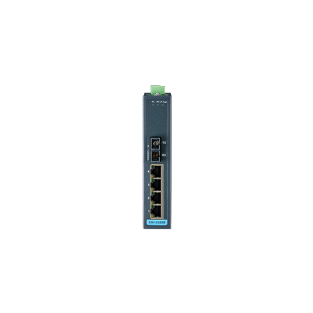 EKI-2525M-BE - 4 + 1FX Multi-Mode unmanaged Ethernet s