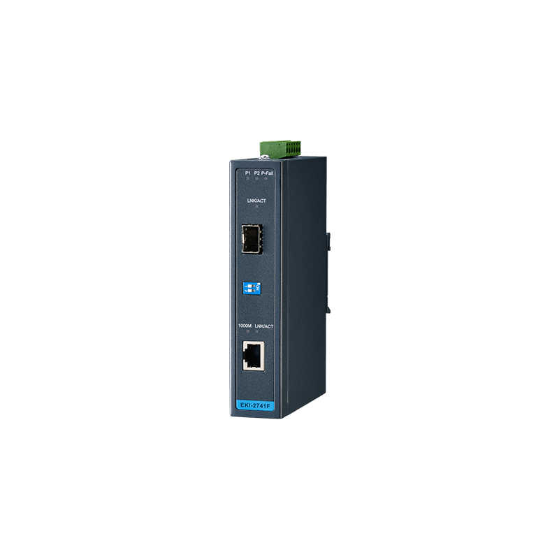EKI-2741F-BE - Giga Ethernet to SFP Fiber Converter