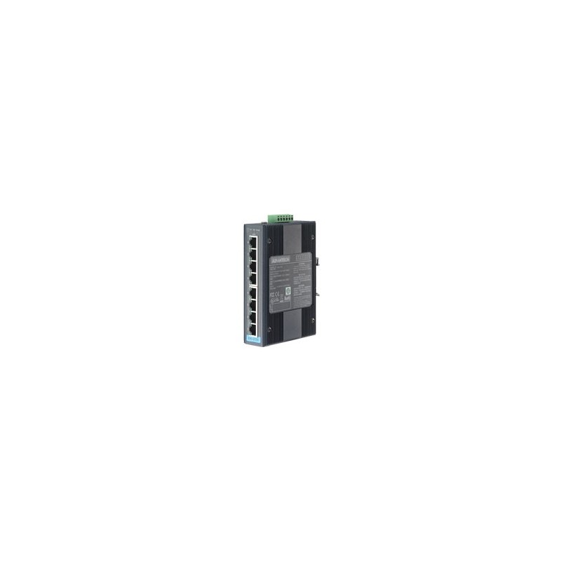 EKI-2728-CE - 8-port Ind. Unmanaged GbE Switch