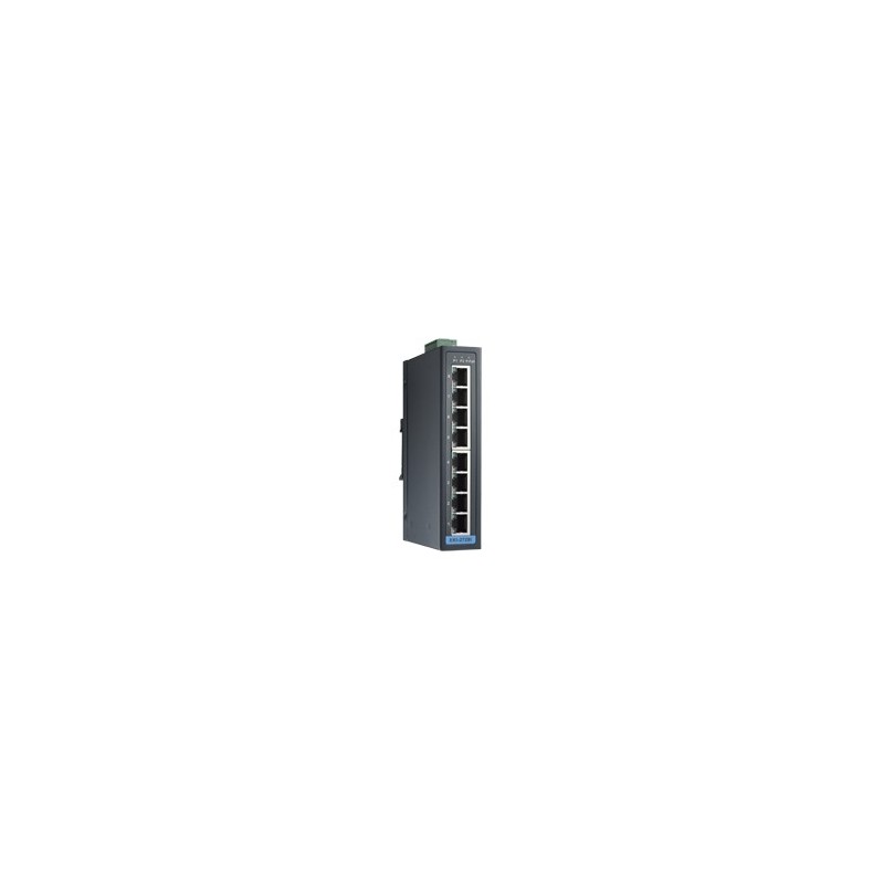 EKI-2728I-CE - 8-port Ind. Unmanaged GbE Switch W/T