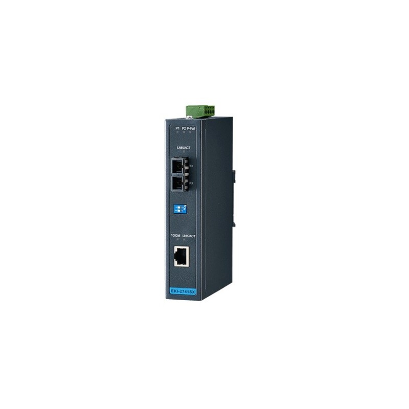 EKI-2741SX-BE - Giga Ethernet to 1000Base-SX Fiber Conv