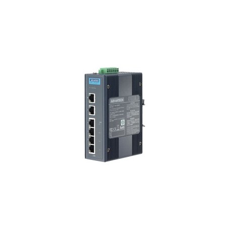 EKI-2526PI-AE - 6 port Industrial Switch with 4 port PoE