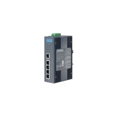 EKI-2525PA-AE - 5-port 10/100Mbps unmanaged POE Etherne