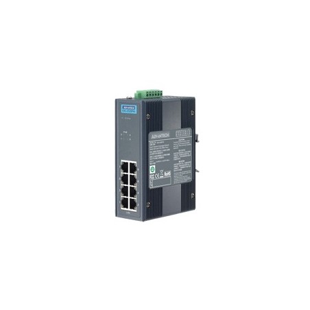 EKI-2528PAI-AE - 8-port un-managed wide temp.  PoE switch