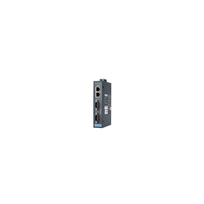 EKI-1222I-CE - 2-port Modbus Gateway with Wide Temp.