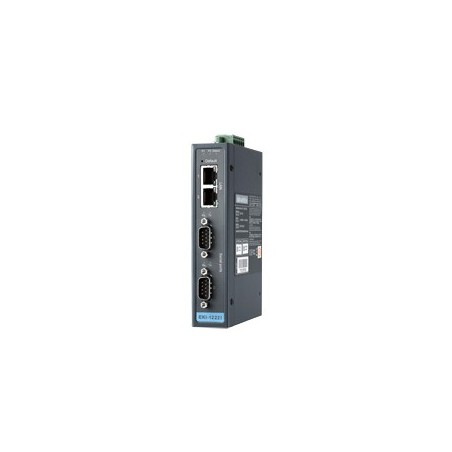 EKI-1222I-CE - 2-port Modbus Gateway with Wide Temp.