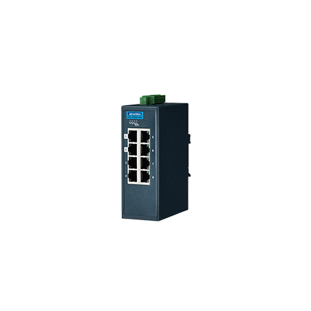 EKI-5528I-MB-AE - 8FE Ind. Switch with Modbus TCP/IP
