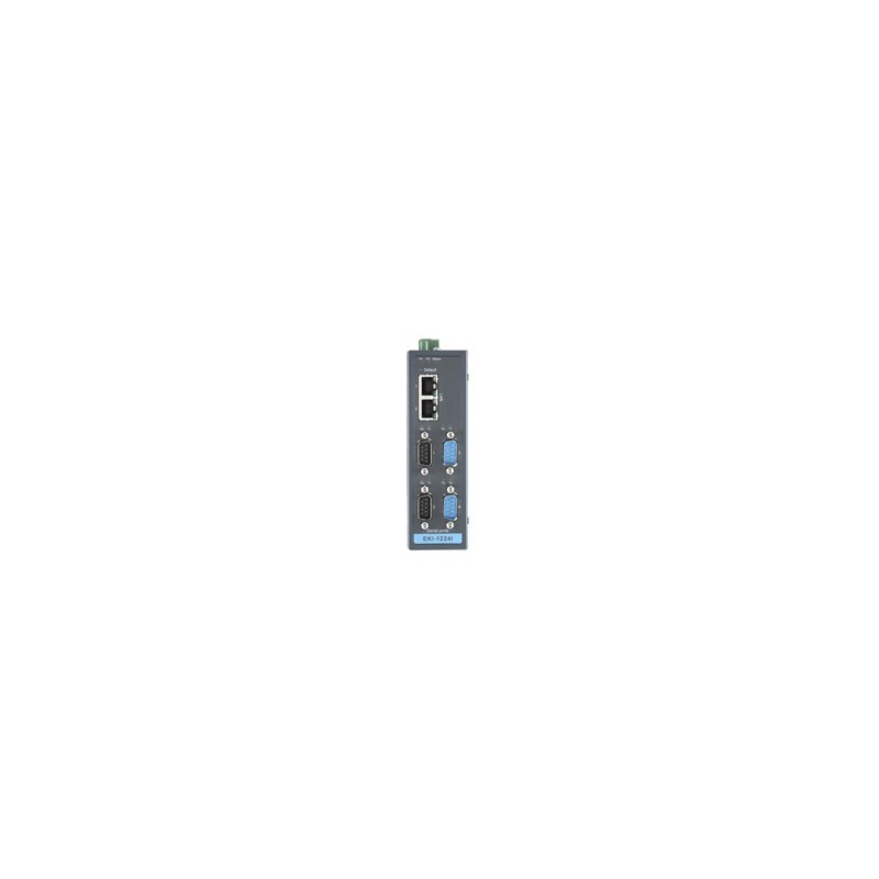 EKI-1224I-CE - 4-port Modbus Gateway with wide temp.