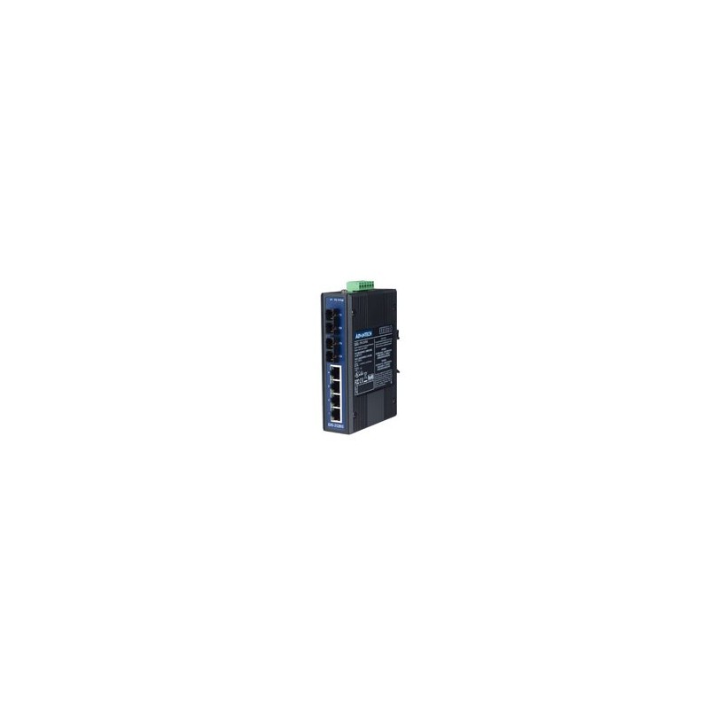 EKI-2526S-AE - 4+2 100FX Port S.M. Unmanaged Ethernet