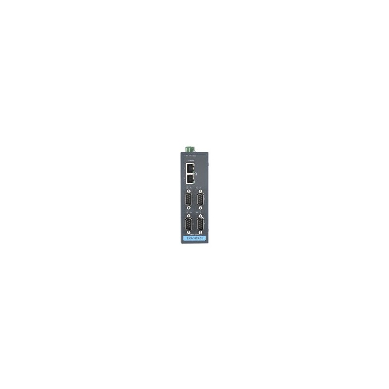 EKI-1524CI-CE - 4-port Serial Device Server with wide t