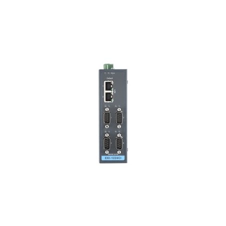 EKI-1224CI-CE - 4-port Modbus Gateway with wide temp &