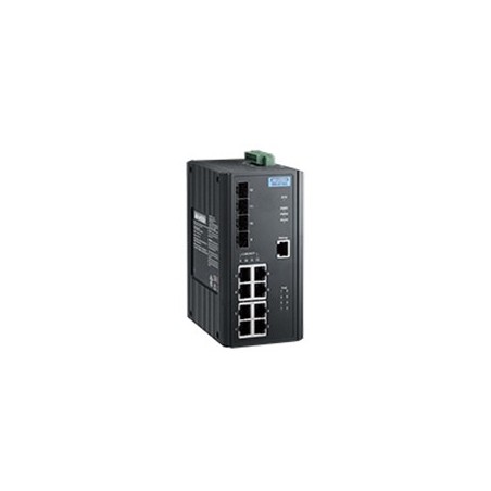 EKI-2712G-4FPI-AE - 8GE + 4SFP Unmanaged PoE w/Wide Temp